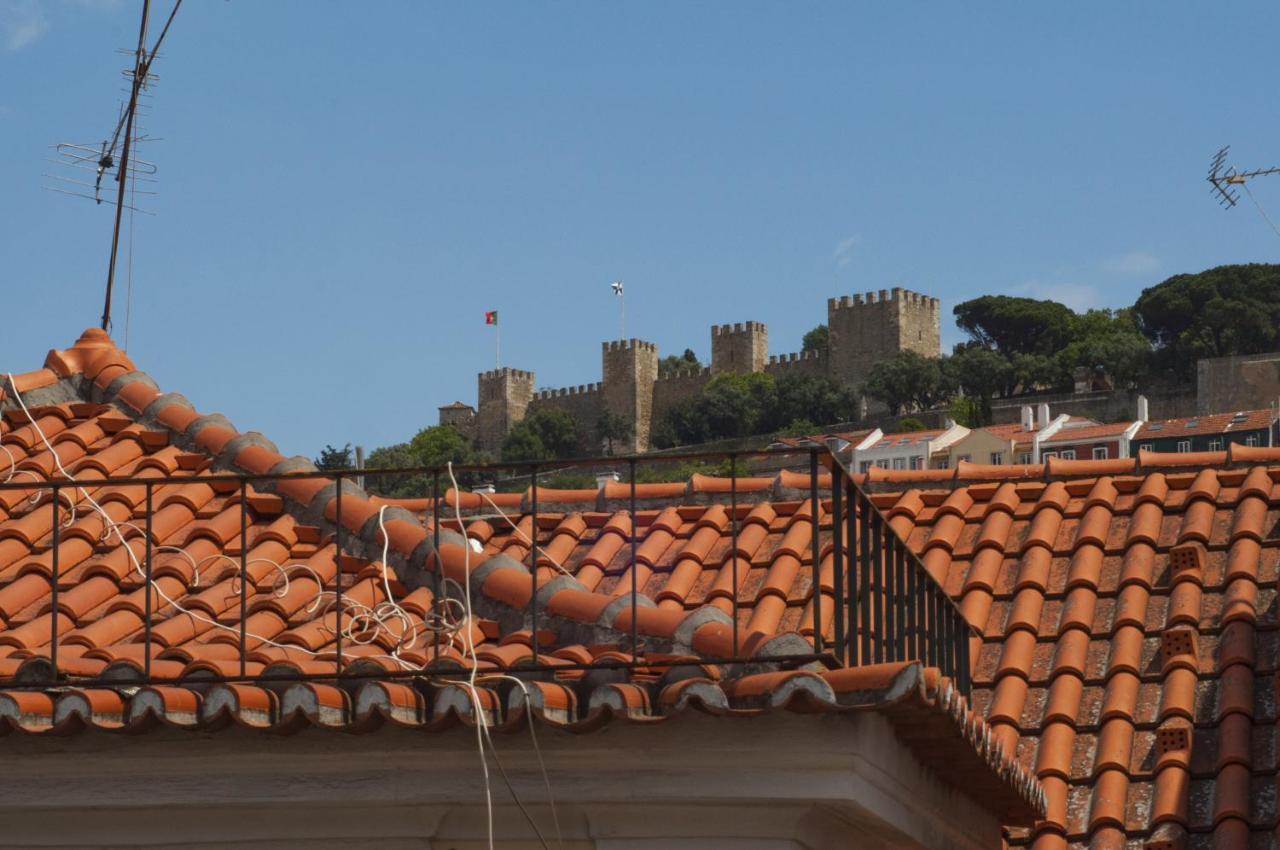 Apartamento Chic Urban Retreat At Downtown With Balcony & Views Lisboa Exterior foto