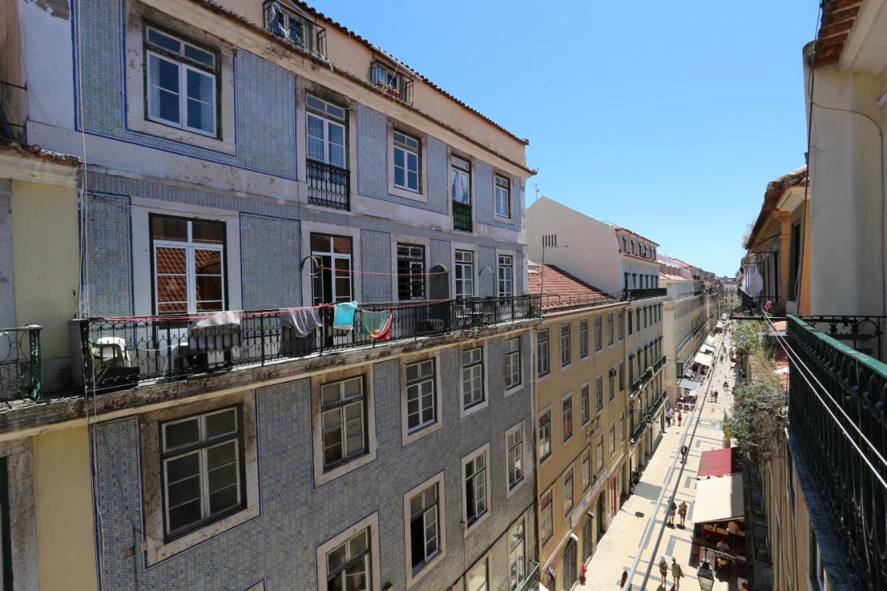 Apartamento Chic Urban Retreat At Downtown With Balcony & Views Lisboa Exterior foto