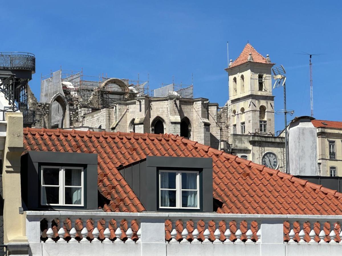 Apartamento Chic Urban Retreat At Downtown With Balcony & Views Lisboa Exterior foto